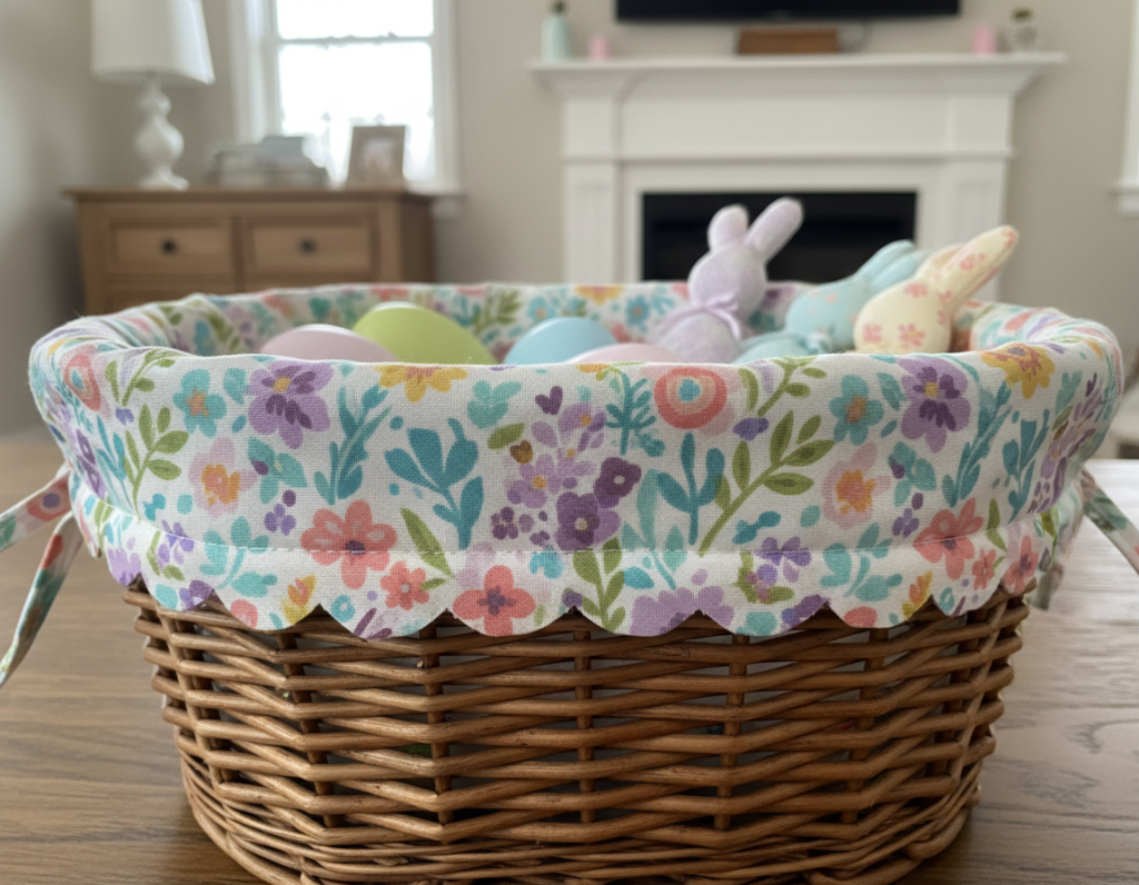 easter basket liner