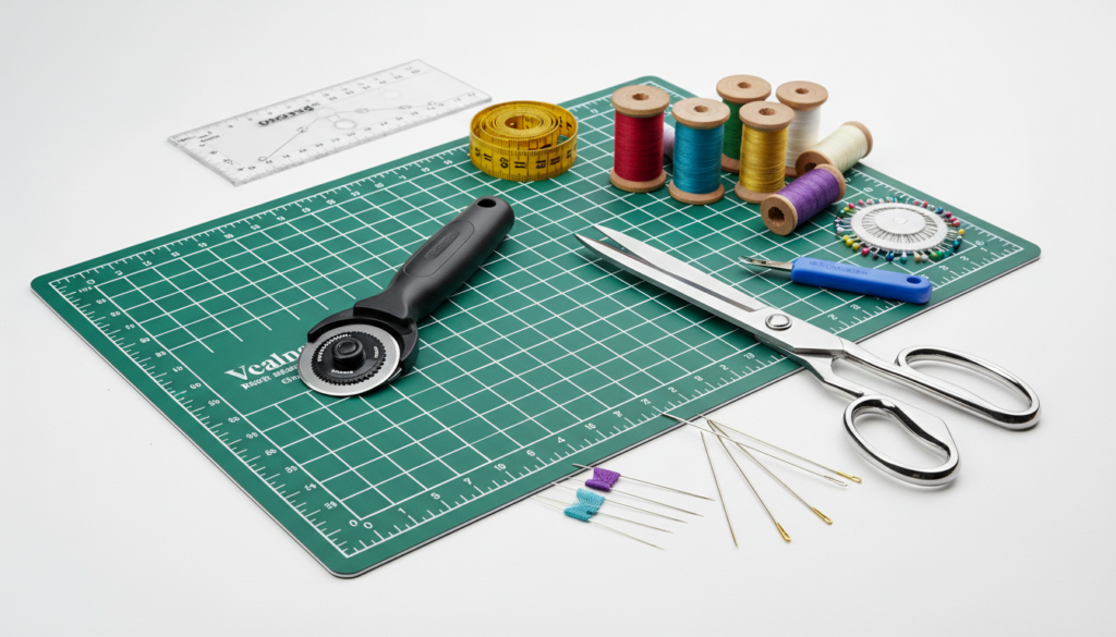 essential sewing supplies and tools for dress making