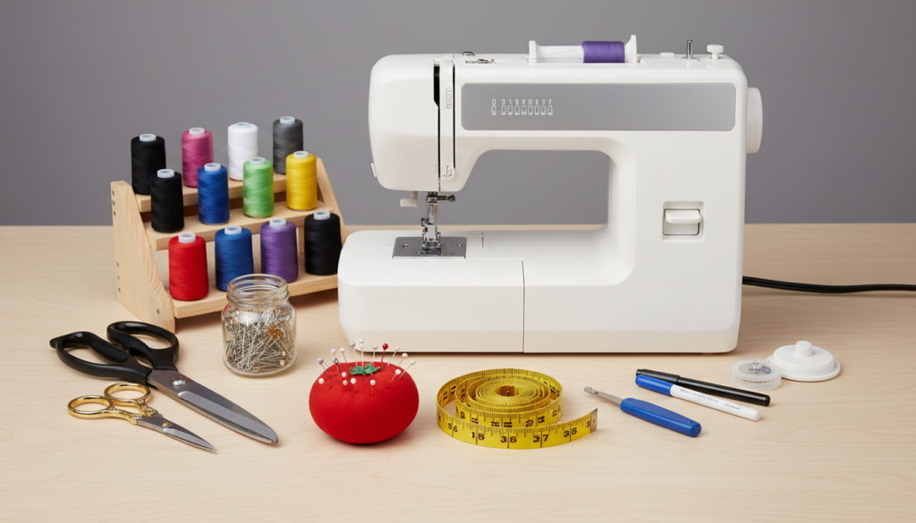 essential sewing tools and supplies for making tops