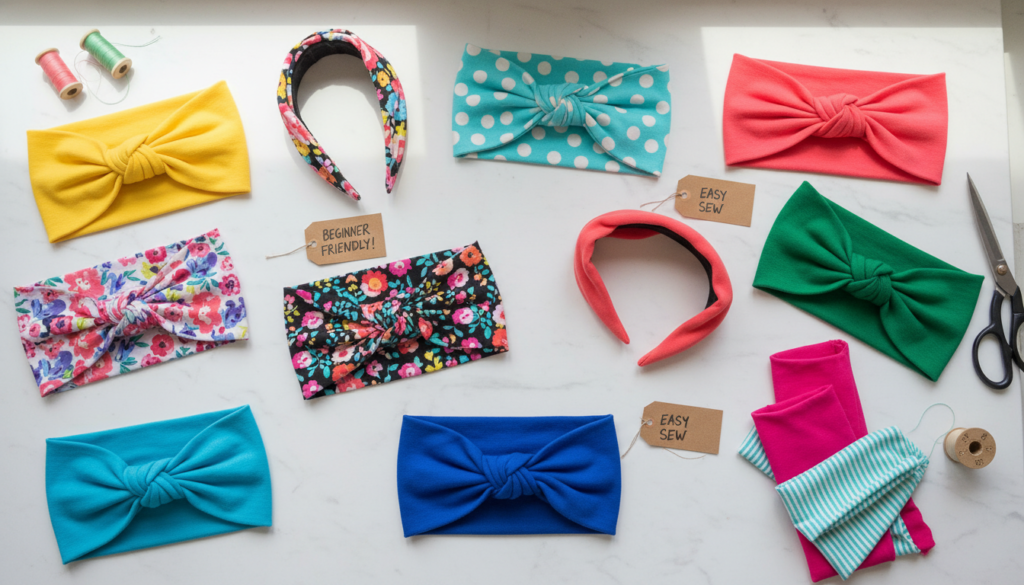 fabric headband easy sewing project for beginners fabric headband easy sewing project for beginners
