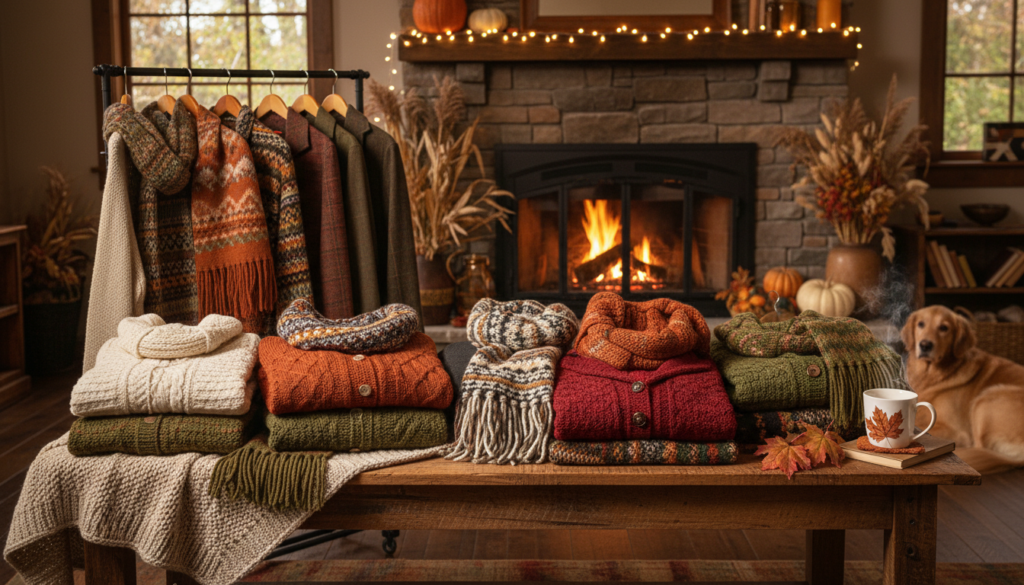 fall sewing projects clothes completed collection