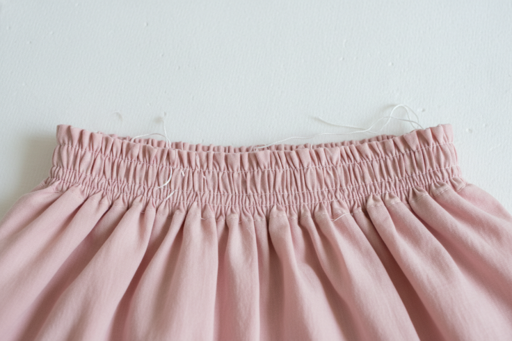 gathered skirt fabric for dress shirt