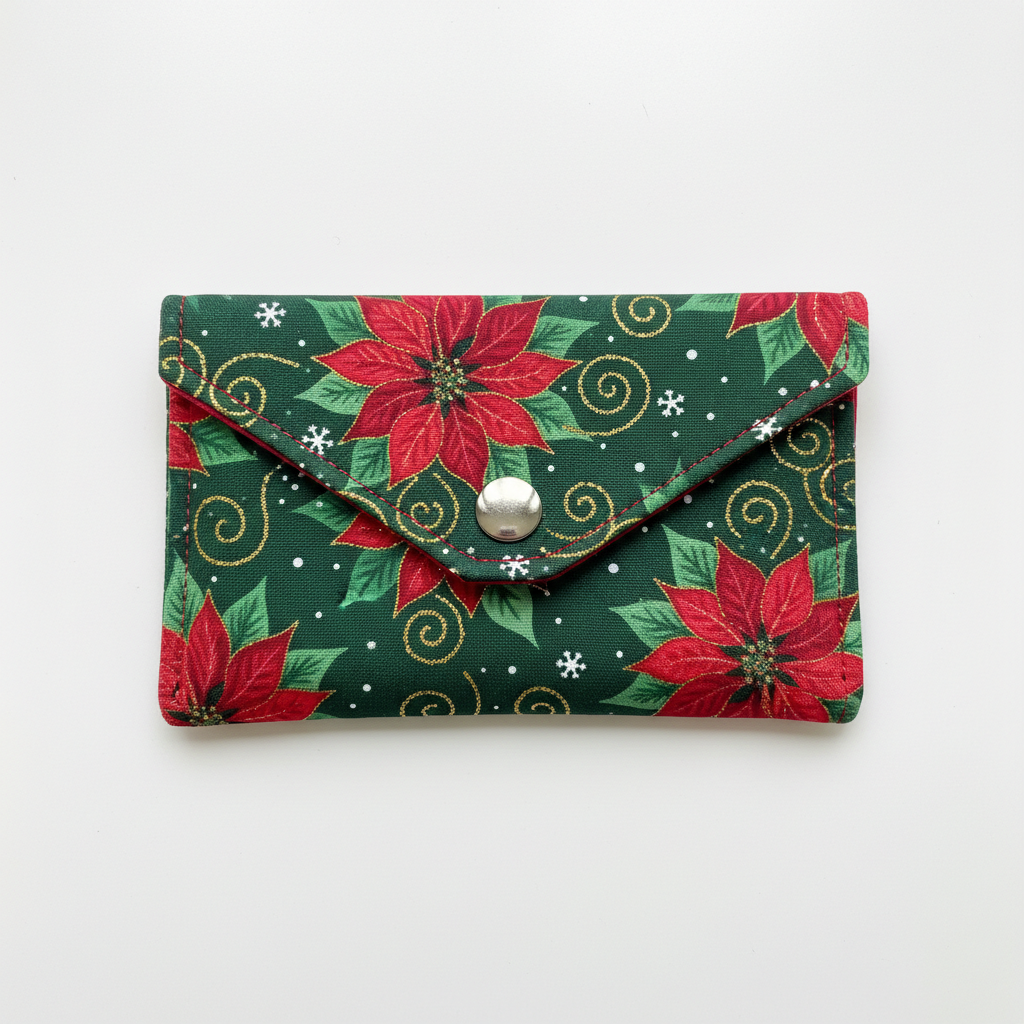 gift card holder with closure