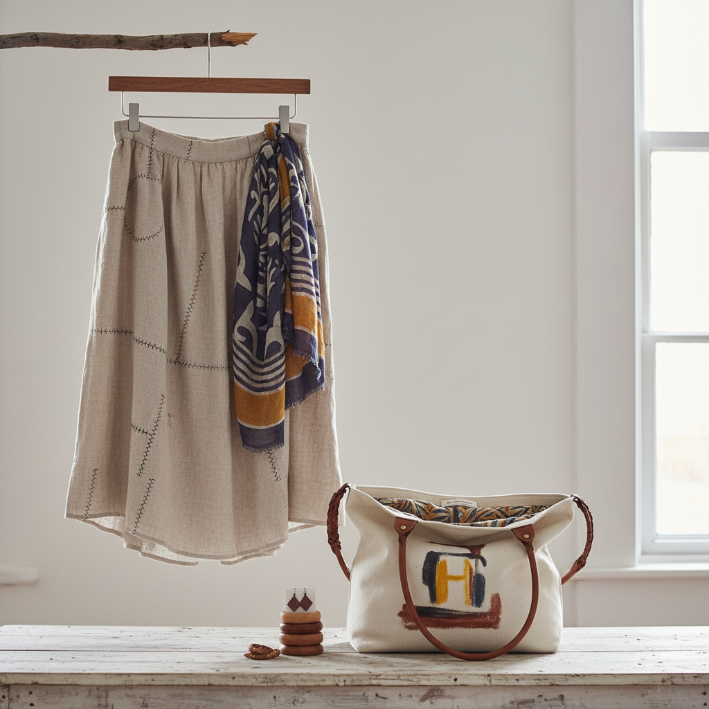 handmade clothing and accessories