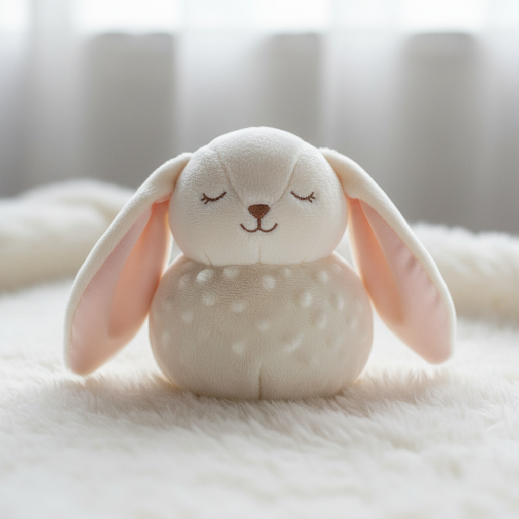 handmade fabric baby rattle toy
