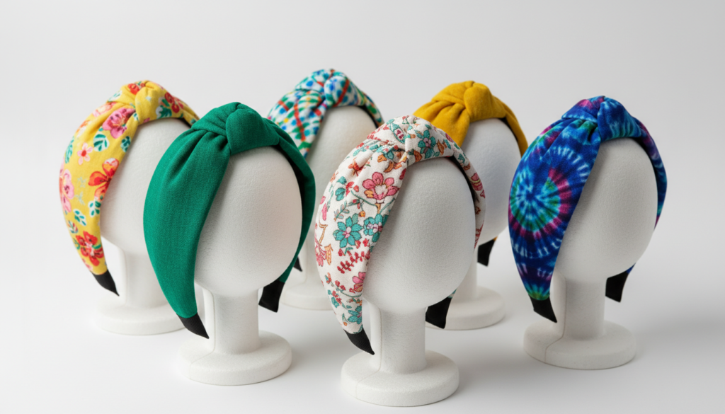 handmade fabric headband sewing gift accessories handmade fabric headband sewing gift accessories