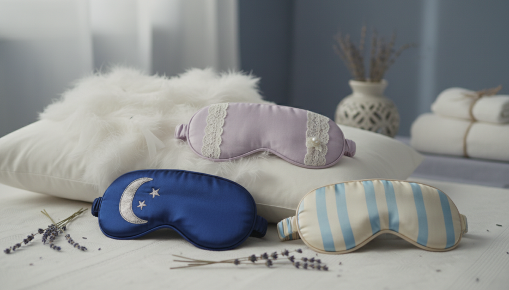 handmade sleep mask sewing project for relaxation gift handmade sleep mask sewing project for relaxation gift