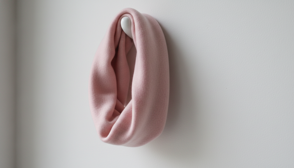 infinity scarf sewing tutorial for quick handmade Christmas gifts