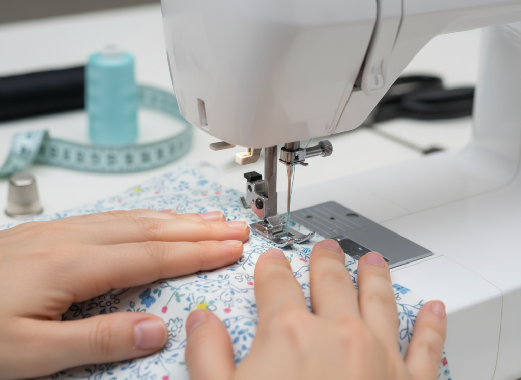 learning to sew basic techniques