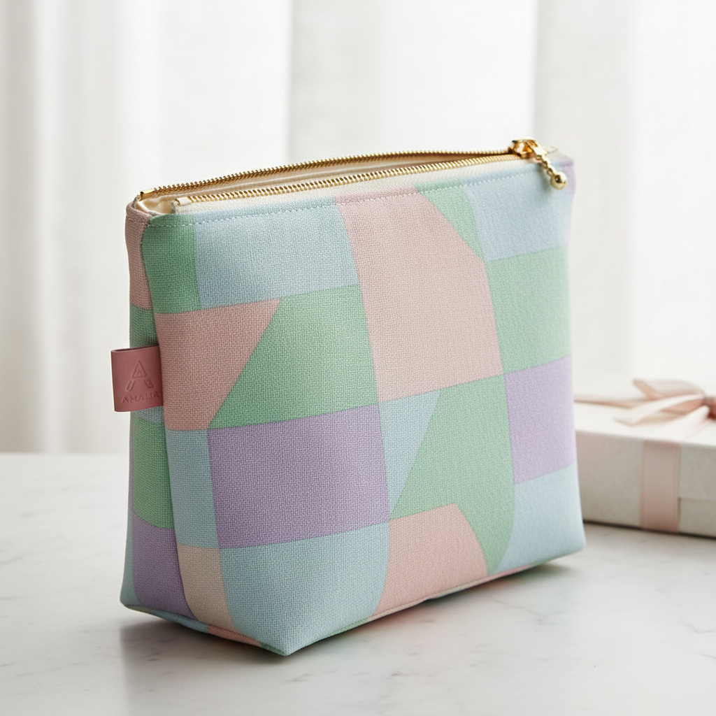 makeup pouch sewing pattern for beginners