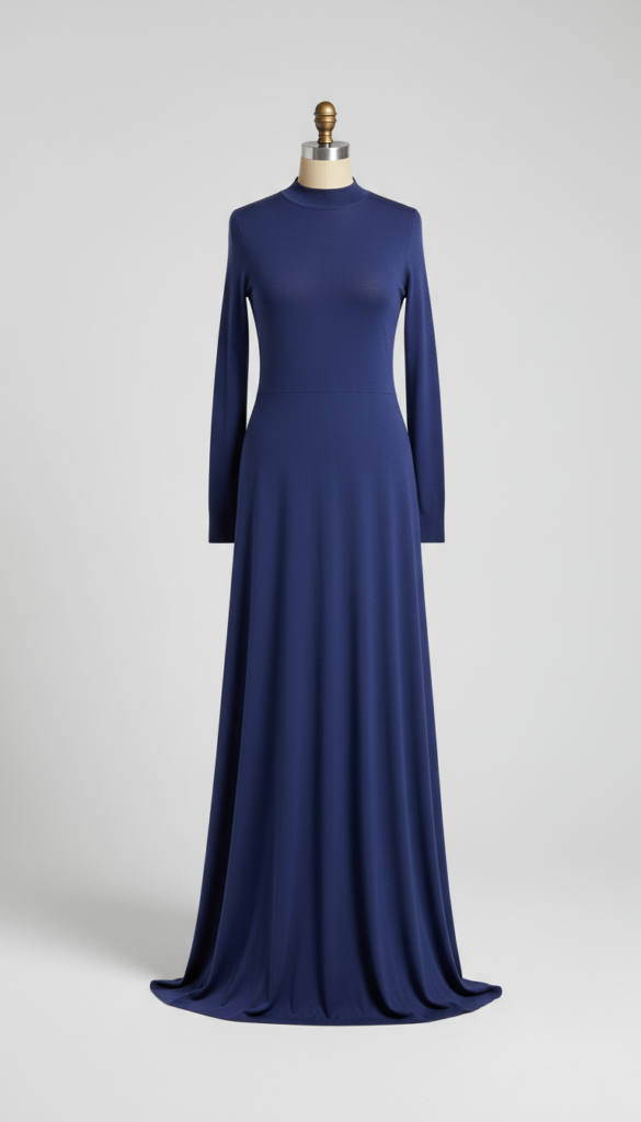 maxi dress sewing pattern suitable for beginners