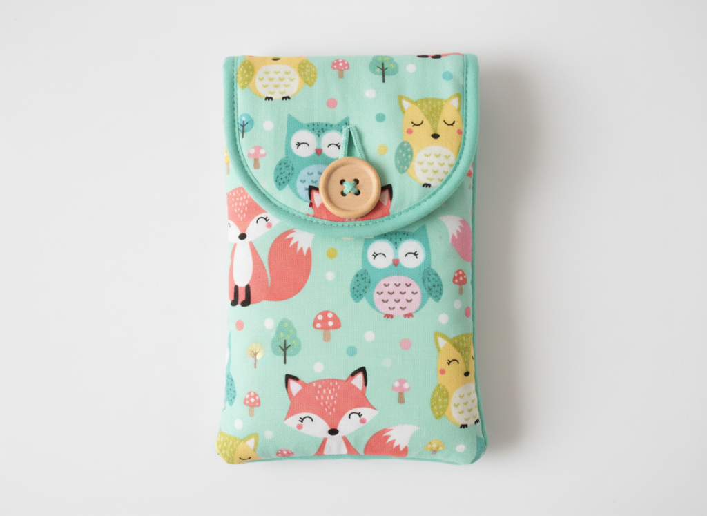 phone case with padding