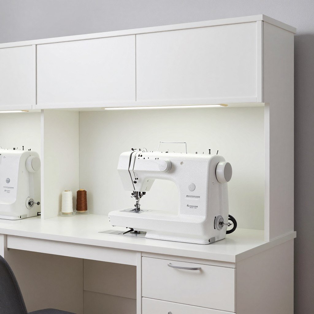 professional sewing machine workstation