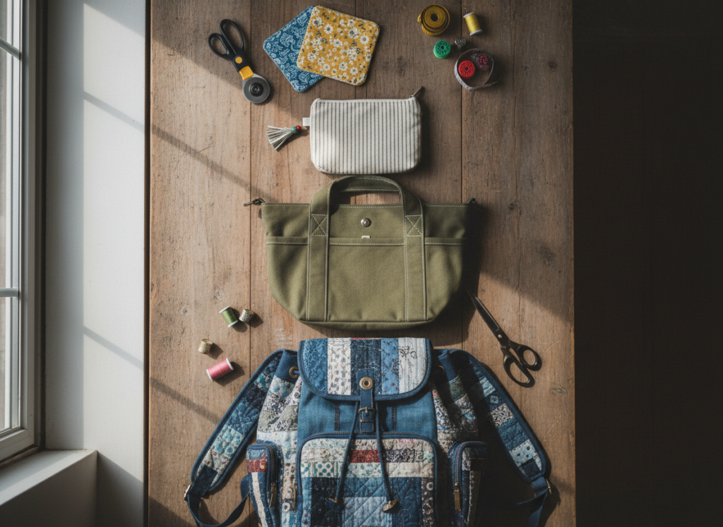 progression from beginner to intermediate sewing projects
