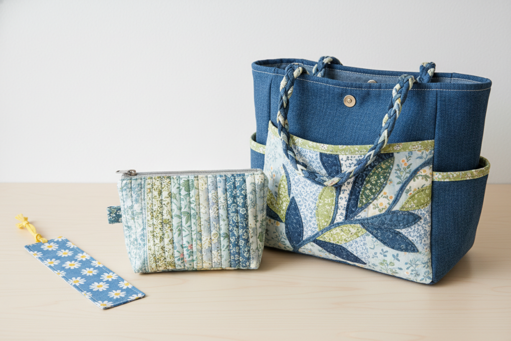 progression of sewing skills from basic to advanced projects