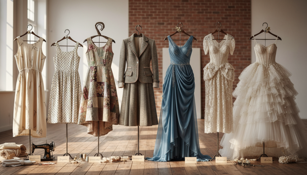 progression of sewing skills from beginner to advanced