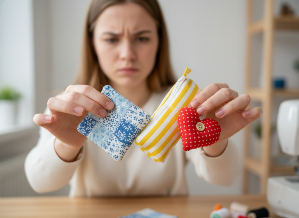 selecting first beginner sewing project