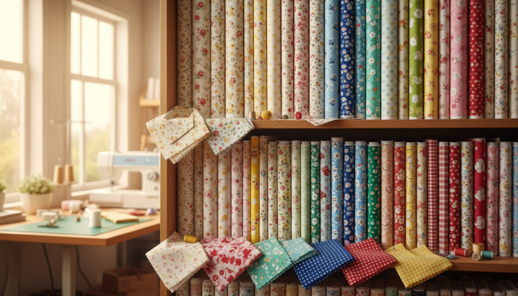 selection of fabrics suitable for doll sewing selection of fabrics suitable for doll sewing