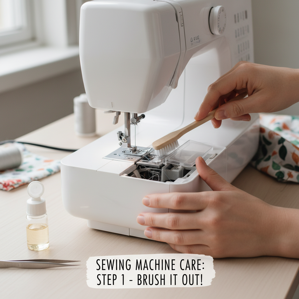 sewing machine maintenance for beginners