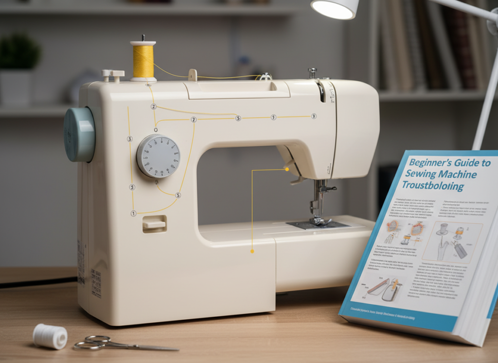 sewing machine troubleshooting beginner guide