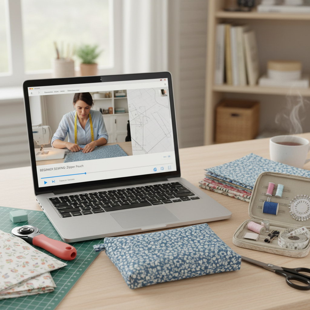 sewing pattern tutorials online learning