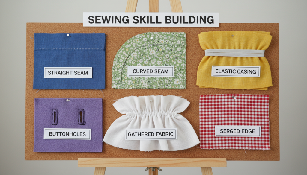 sewing skill practice samples