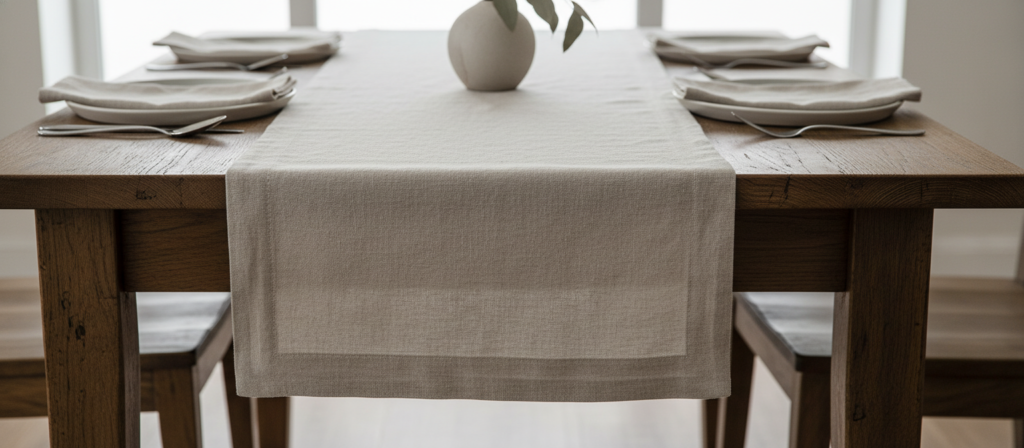 simple table runner beginner sewing project for dining room simple table runner beginner sewing project for dining room