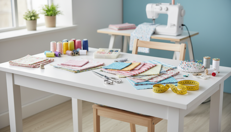 small sewing projects free patterns for beginners workspace setup