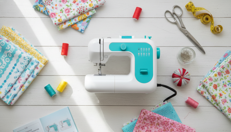 super easy sewing projects for beginners with colorful fabrics and basic supplies