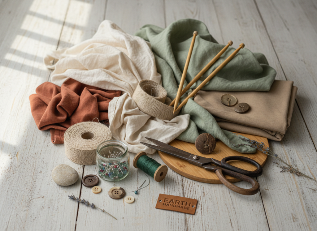 sustainable sewing with eco-friendly fabrics