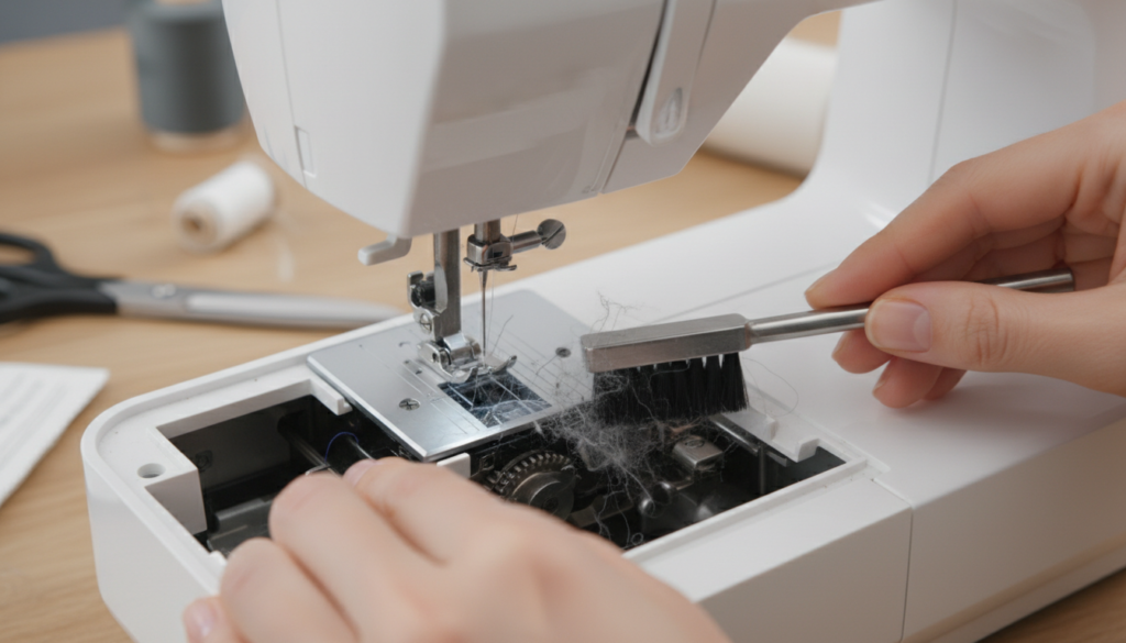 troubleshooting sewing machine problems