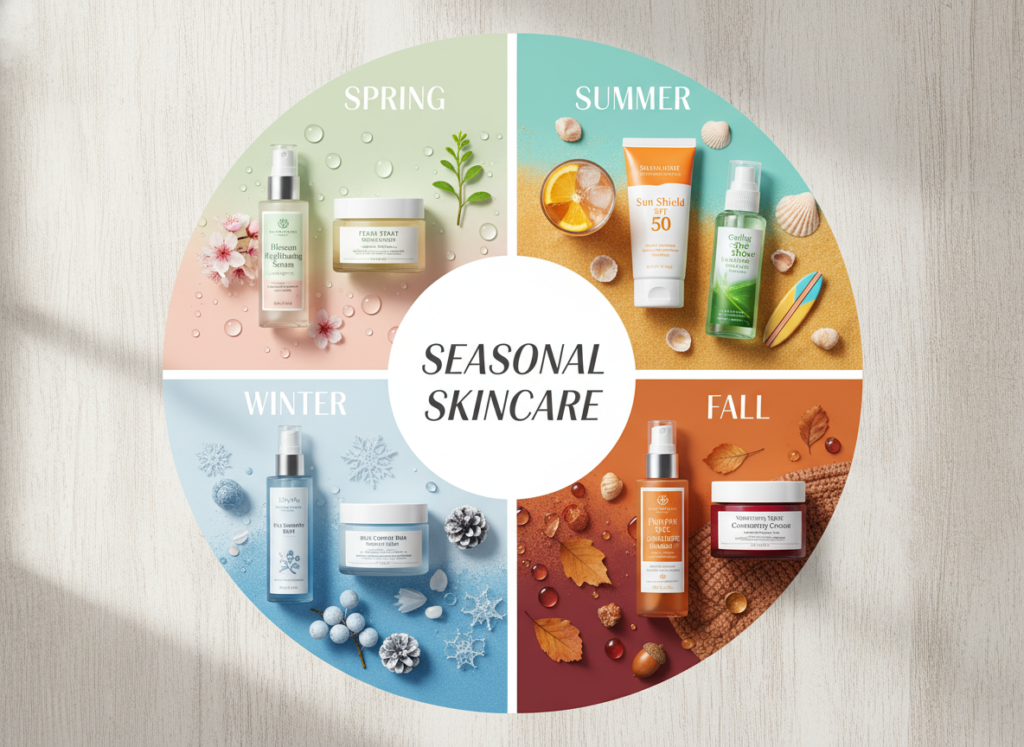 Four seasons skincare products