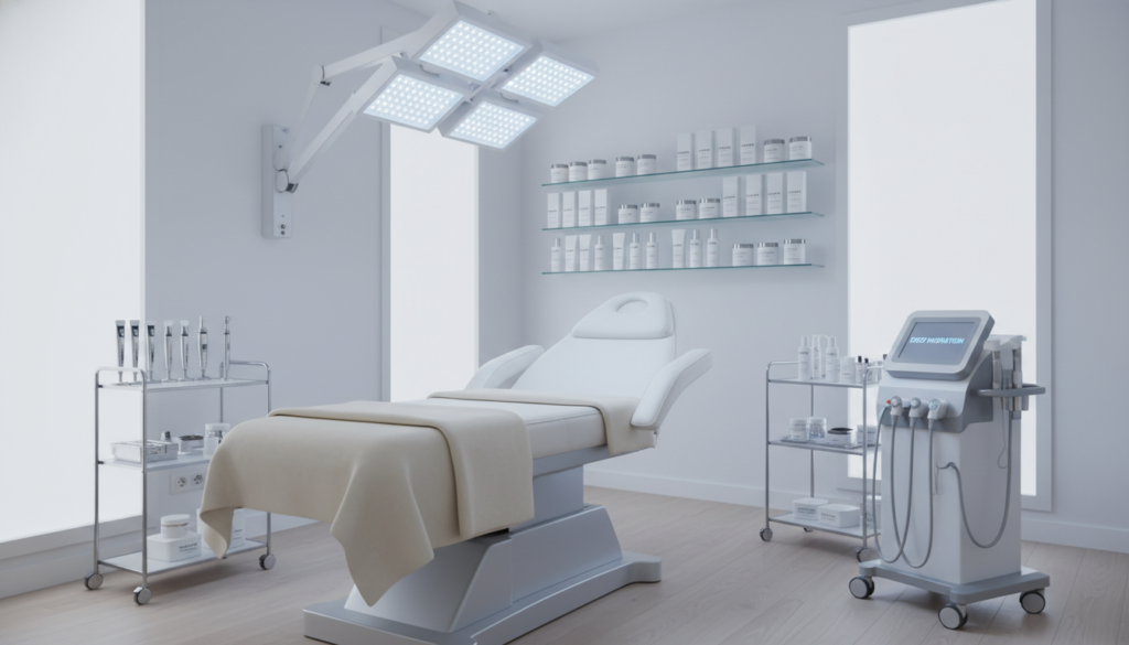 advanced dry skin treatment options and professional skincare