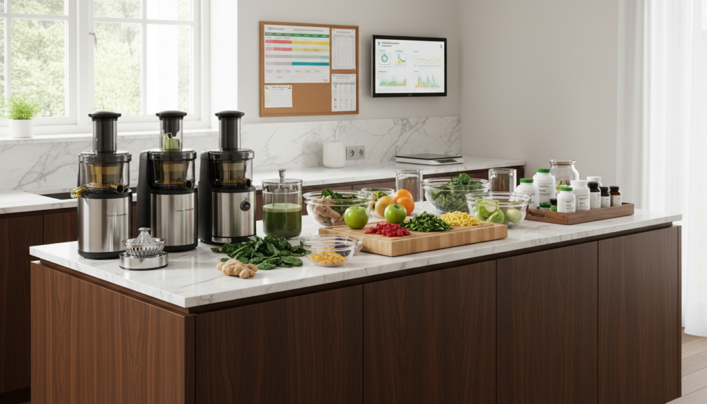 advanced juicing techniques