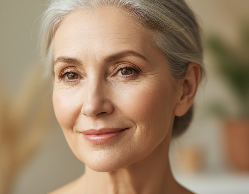 anti-aging skincare for maintaining clear skin aesthetic