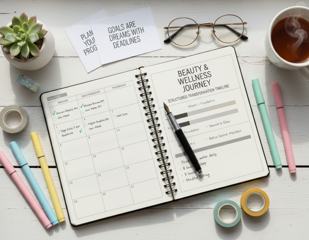 calendar and planner for glow up journey calendar and planner for glow up journey