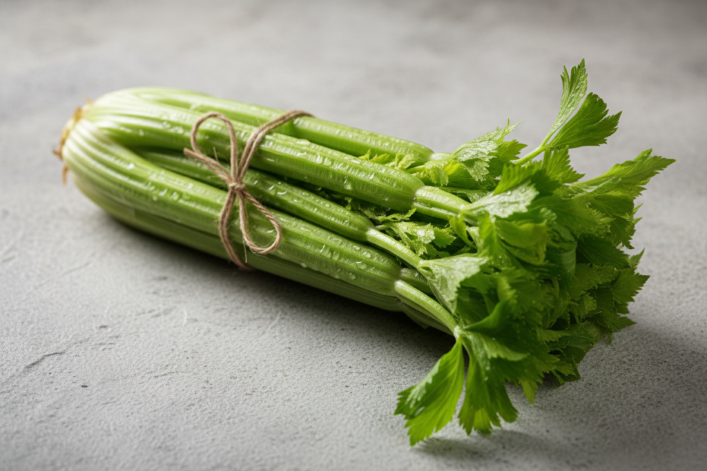 celery stalks for juicing