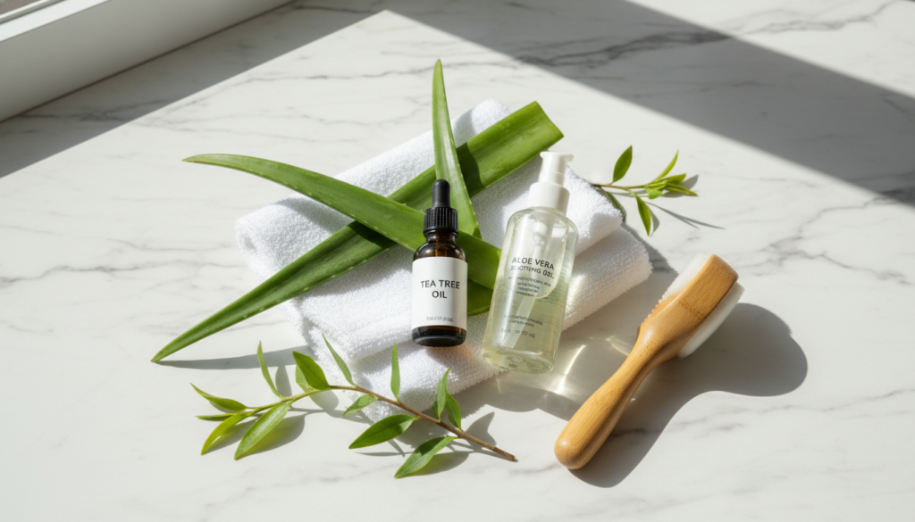 clear skin tips for preventing acne breakouts naturally