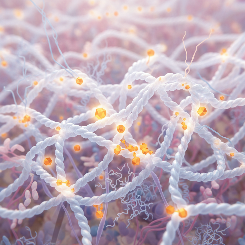 collagen structure and vitamin c