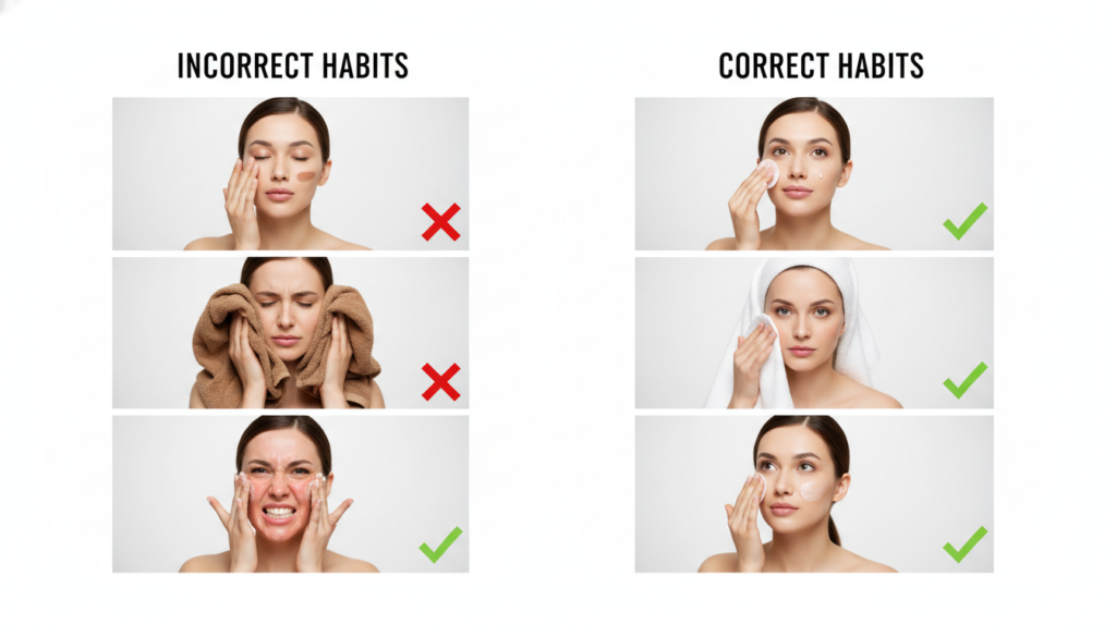 common skincare mistakes men should avoid