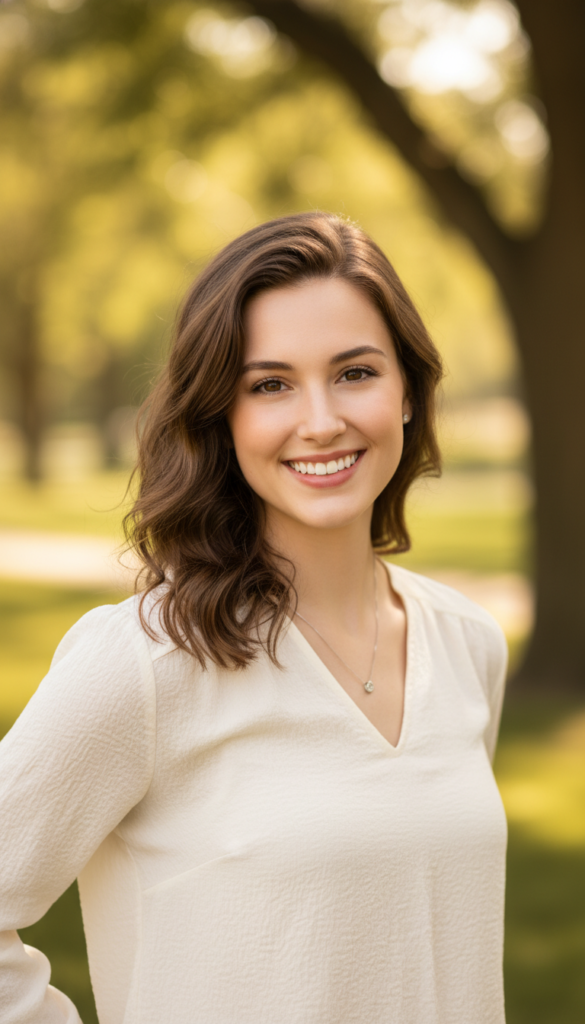 confident woman smiling radiantly confident woman smiling radiantly