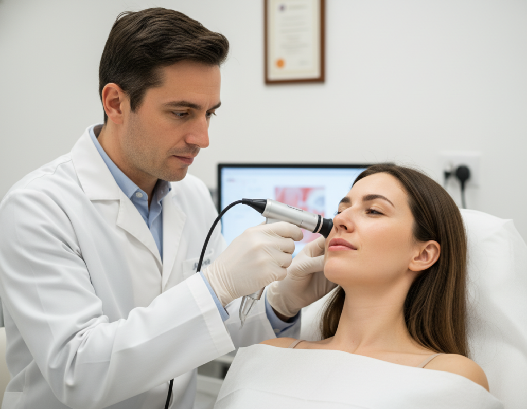 dermatologist consultation for persistent dry skin treatment