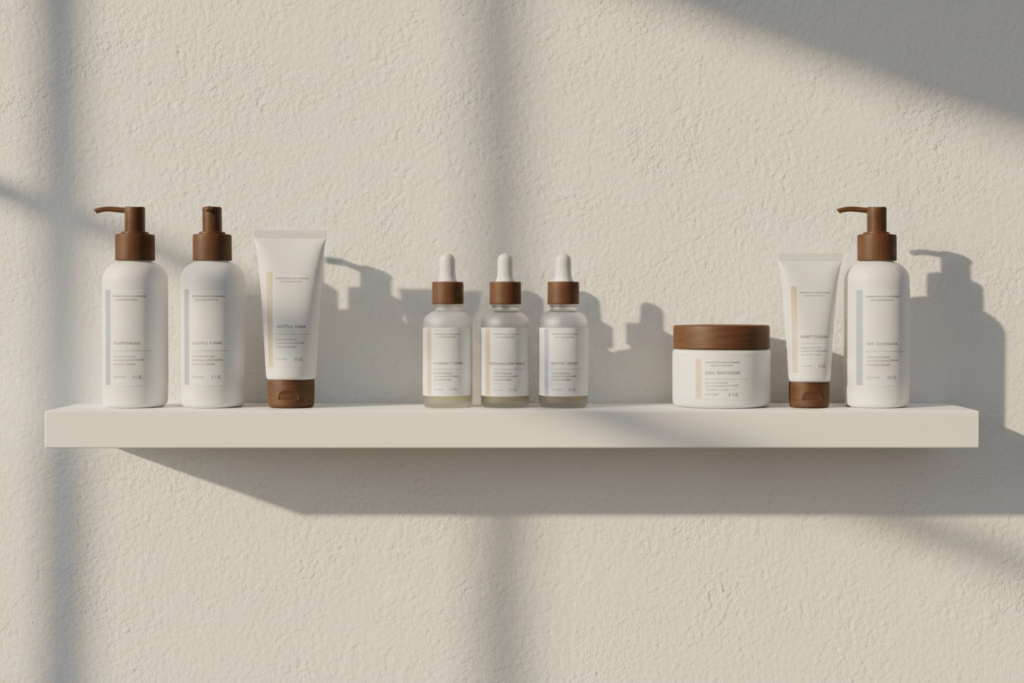 effective skincare products for clear skin routine