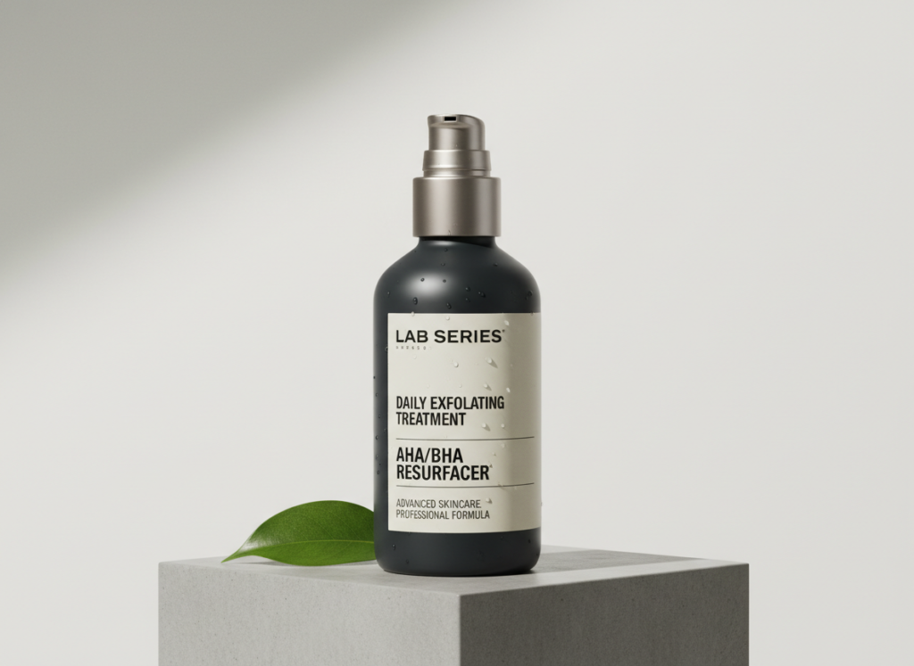 exfoliating treatment for clear skin men
