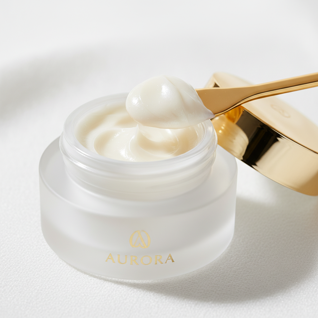 eye cream jar