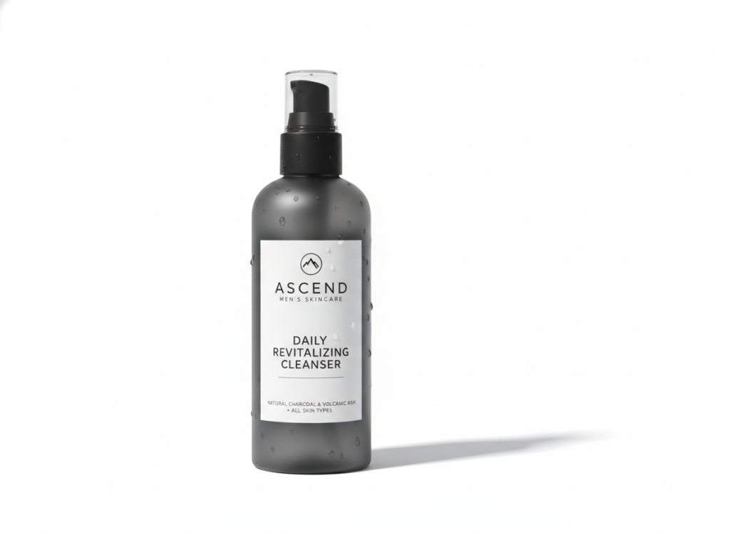 facial cleanser for men clear skin