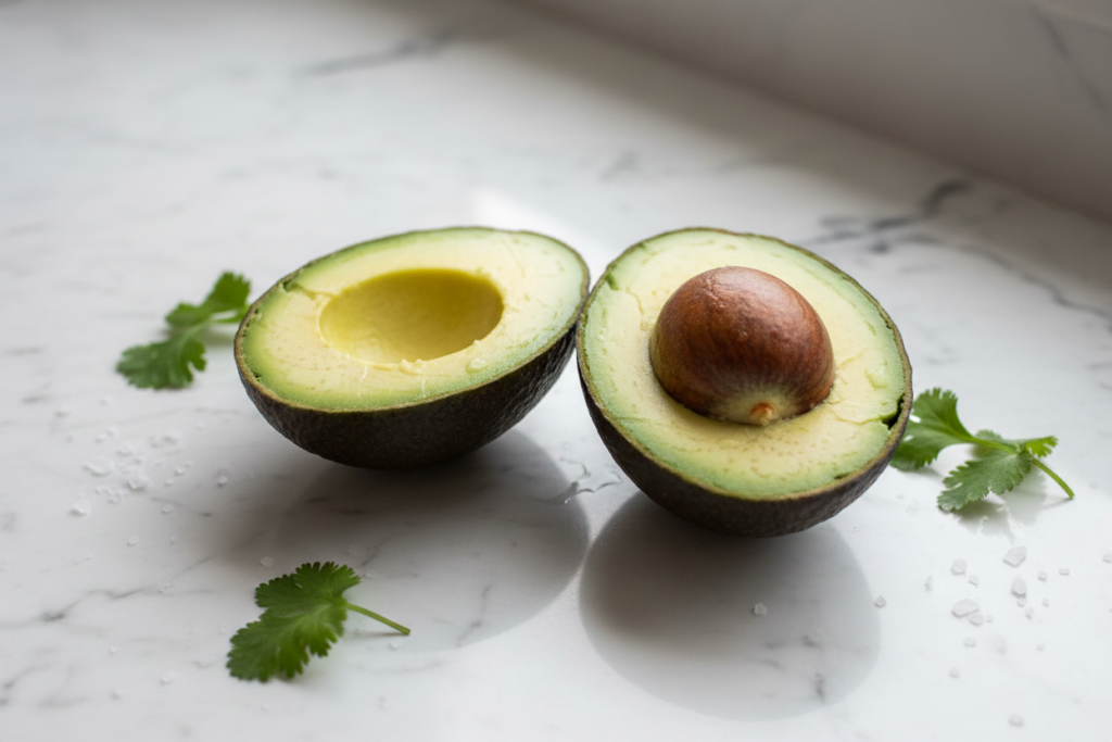 fresh avocado for healthy skin fats