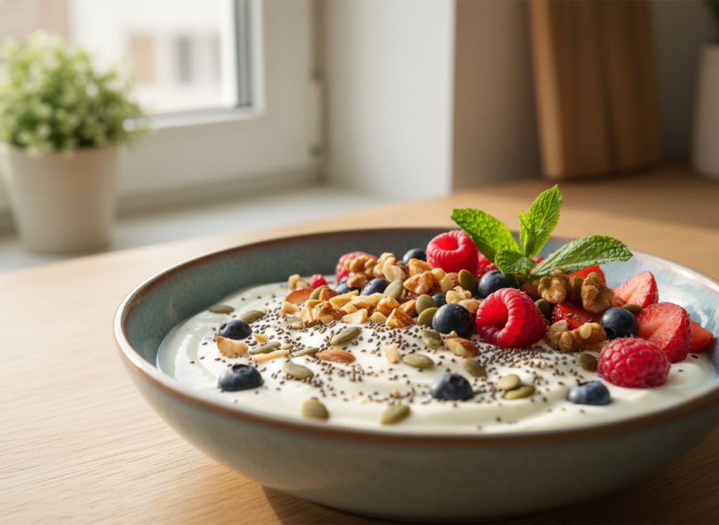 healthy breakfast for skin health