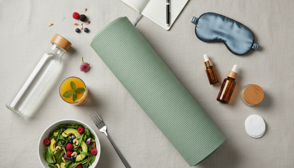 healthy lifestyle choices for clear skin
