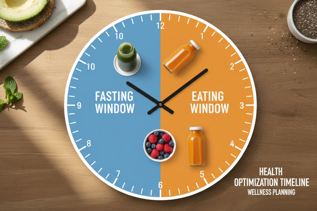 intermittent fasting and juicing